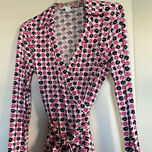 DVF wrap dress